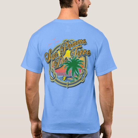 San Pomme de Terre T-Shirt (Rückseite)