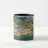 San- Quentingefängnis-bildhafte Kaffee-Tasse Tasse (Zentrum)