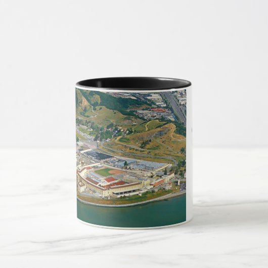 San- Quentingefängnis-bildhafte Kaffee-Tasse Tasse (Zentrum)