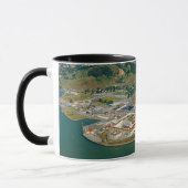 San- Quentingefängnis-bildhafte Kaffee-Tasse Tasse (Links)