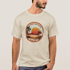 San Quintín Baja Kalifornien Mexiko T-Shirt