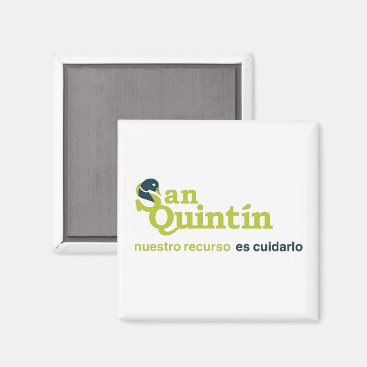 San Quintin Bay - Magnete Magnet (Vorderseite/Rückseite)