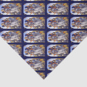 San Rafael Archangel Seidenpapier (Ausschnitt)