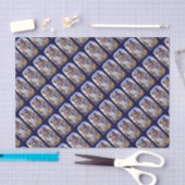 San Rafael Archangel Seidenpapier (Handwerk)