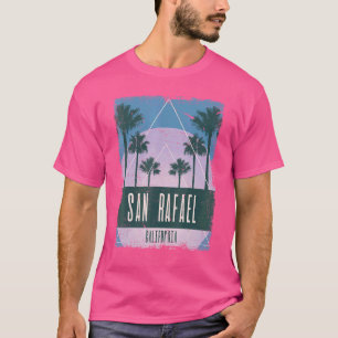 San Rafael Kalifornien CA Vintage Vaporwave Retro  T-Shirt
