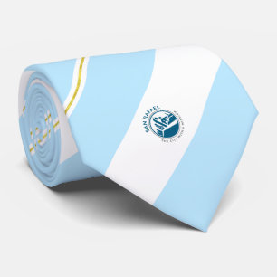 San Rafael (Kalifornien) Stadtflagge Neck Tie Krawatte