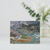 San Rafael Luftbild Postkarte (Stehend Vorderseite)