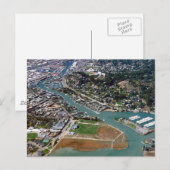 San Rafael Luftbild Postkarte (Vorne/Hinten)