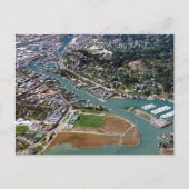 San Rafael Luftbild Postkarte (Vorderseite)