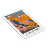 San Rafael Reef Utah Ristorante Al Pentolino Vinta Magnet (Rechte Seite)