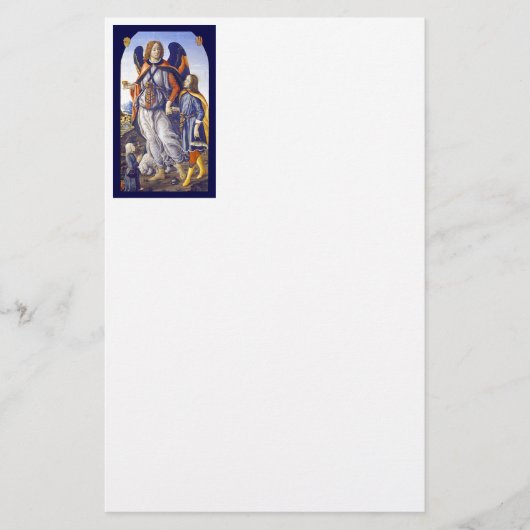 San Rafael Saint Raphael Briefpapier (Vorderseite)