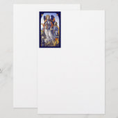 San Rafael Saint Raphael Briefpapier (Vorne/Hinten)
