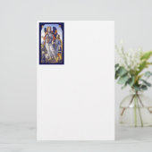San Rafael Saint Raphael Briefpapier (Stehend Vorderseite)