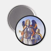 San Rafael Saint Raphael Magnet (Vorderseite/Rückseite)