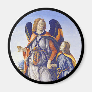 San Rafael Saint Raphael Magnet