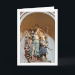 San Rafael, San Nicolás Church, Valencia City Karte<br><div class="desc">San Rafael,  San Nicolás Church,  Valencia City Greeting Card. You can easily customize this product for free if you would like to add wording or change the color of the background.</div>