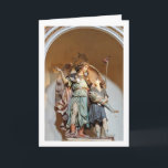 San Rafael, San Nicolás Church, Valencia City Karte<br><div class="desc">San Rafael,  San Nicolás Church,  Valencia City Greeting Card. You can easily customize this product for free if you would like to add wording or change the color of the background.</div>