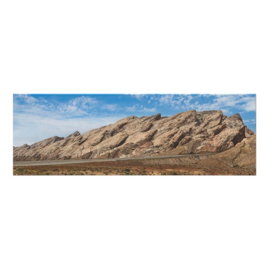 San Rafael Swell Fotodruck (Vorne)