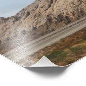 San Rafael Swell Fotodruck (Ecke)