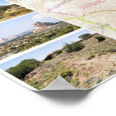 San Rafael Swell Poster (Ecke)