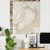 San Rafael Swell Poster (Heimbüro)