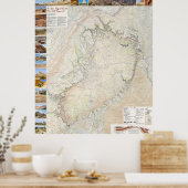 San Rafael Swell: Utah's Backcountry Playground Po Poster (Küche)