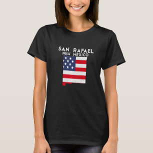 SAN RAFAEL USA Staat America Travel New Mexico T-Shirt