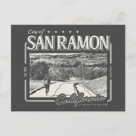 SAN RAMON KALIFORNIA POSTKARTE