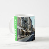 San Remo, Italien Kaffeetasse (Vorderseite Links)