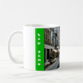 San Remo, Italien Kaffeetasse (Links)