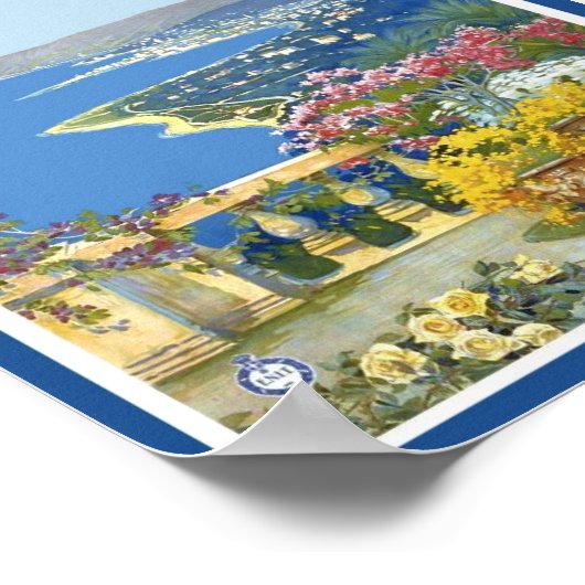 San Remo Italy Poster (Ecke)