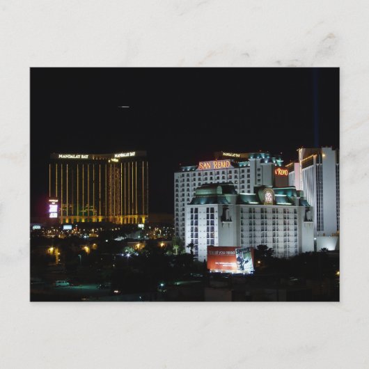 San Remo Las Vegas Postkarten (Vorderseite)