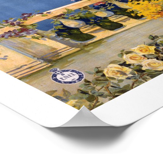 San Remo Poster (Ecke)