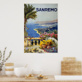 San Remo Poster (Küche)
