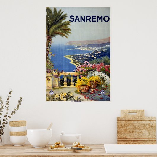 San Remo Poster (Küche)