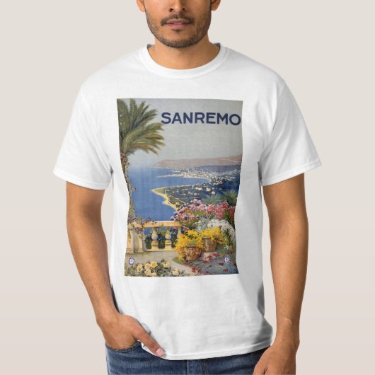 San Remo T-Shirt (Vorderseite)