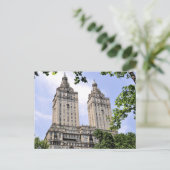 San Remo Türme - Central Park West Postkarte (Stehend Vorderseite)