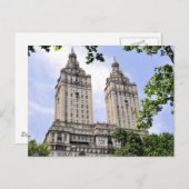 San Remo Türme - Central Park West Postkarte (Vorne/Hinten)