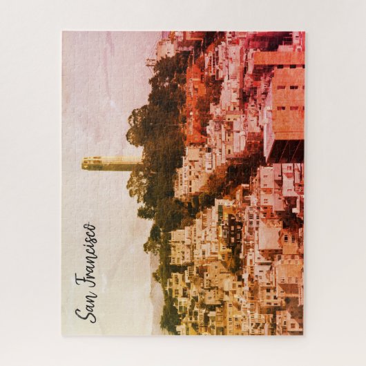 San-Riffturm Puzzle (Vertikal)