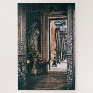 San Rita Cascia Statue im Palazzo Civico Puzzle