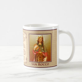 San Rocco - Italienisch - Preghiera tazza Kaffeetasse