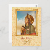 San Rocco - Postkarte (Vorne/Hinten)