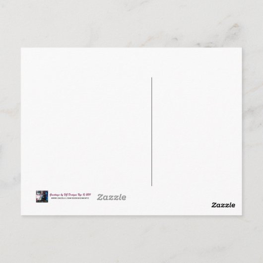 San Rocco - Postkarte (Rückseite)