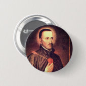 San Roque González de Santa Cruz Button (Vorne & Hinten)