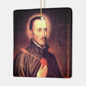 San Roque González de Santa Cruz Keramikornament (Links)