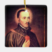 San Roque González de Santa Cruz Keramikornament (Vorderseite)