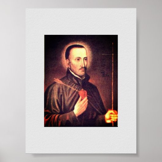 San Roque González de Santa Cruz Poster (Vorne)