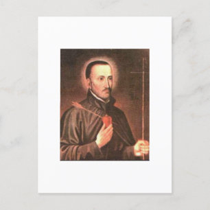 San Roque González de Santa Cruz Postkarte