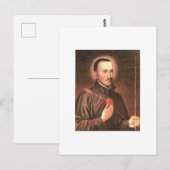 San Roque González de Santa Cruz Postkarte (Vorne/Hinten)