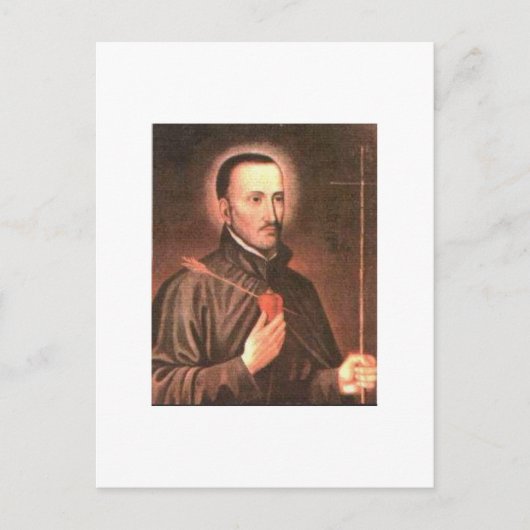 San Roque González de Santa Cruz Postkarte (Vorderseite)